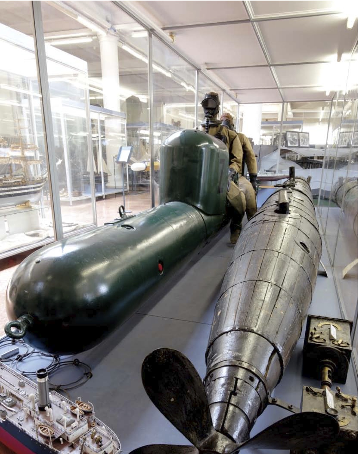 Reportage: il Museo Navale di La Spezia, un viaggio nella storia del mare