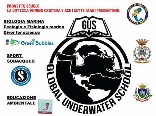 Progetto Global Underwater School … portare la cultura del mare nelle scuole