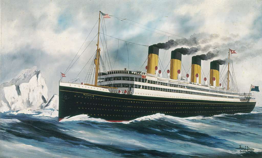 Oltre 100 anni fa, 14 aprile 1912, l'affondamento del Titanic ... un santuario da preservare