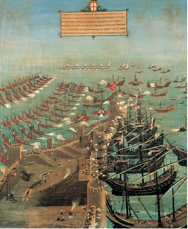 La guerra navale nel Mediterraneo e nelle Fiandre nel XVI secolo: il perché del successo della galea - parte I di Emiliano Beri