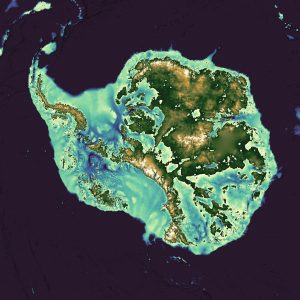 Terra Antartica: la scoperta di un antico continente dallo spazio
