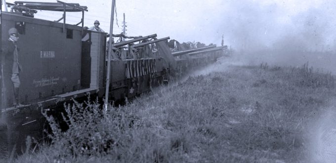 I treni armati della Regia Marina italiana nella prima guerra mondiale di Virginio Trucco