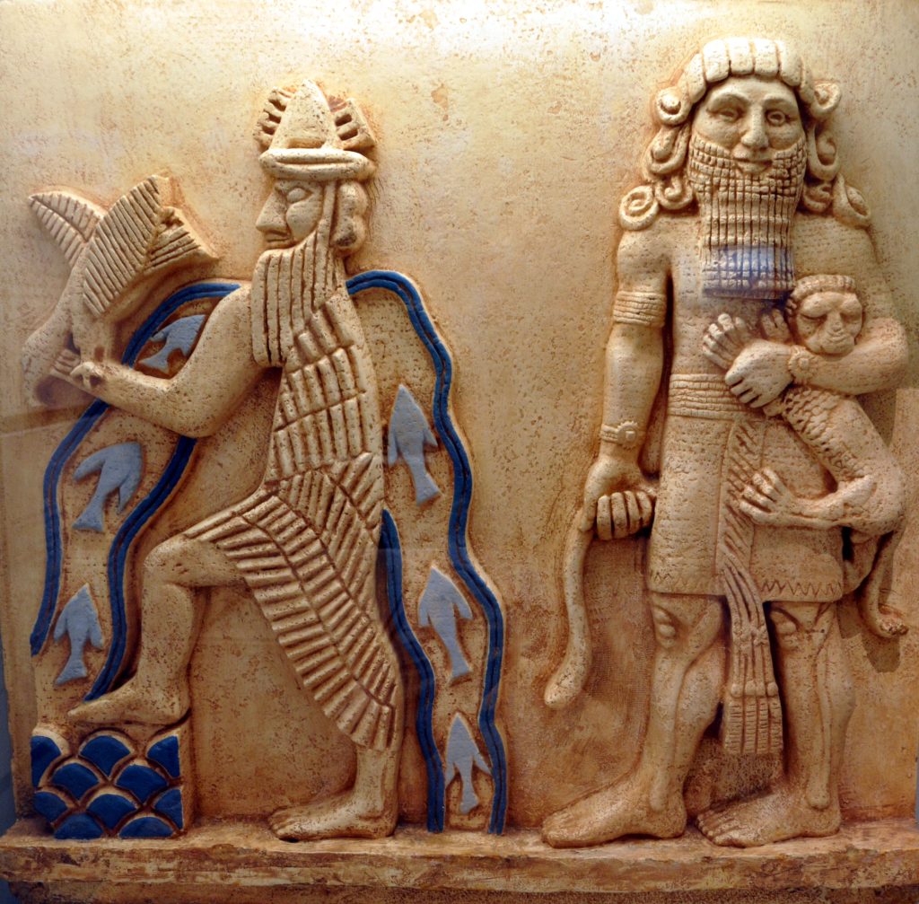 Arca di Noè 3 incisioni Calmet 1725 Bible Bibbia Diluvio Universale Gilgamesh 