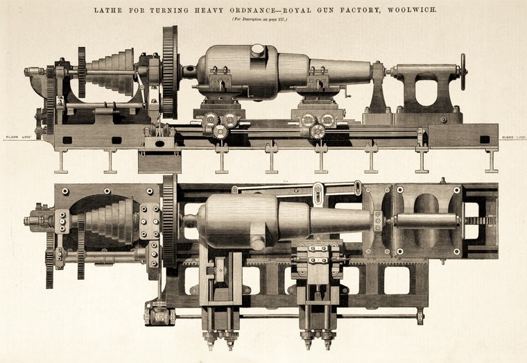 Questa immagine ha l'attributo alt vuoto; il nome del file è Armstong_Gun_Naval_artillery_1867.jpg