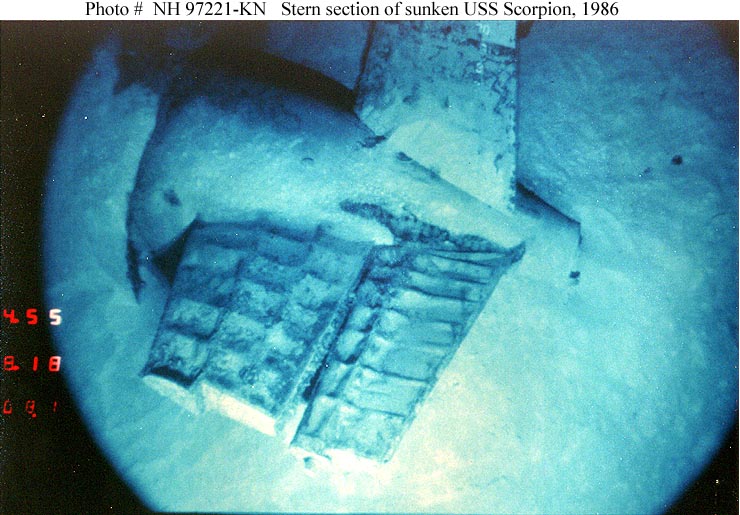 Questa immagine ha l'attributo alt vuoto; il nome del file è USS_Scorpion_SSN-589_H97221k.jpg