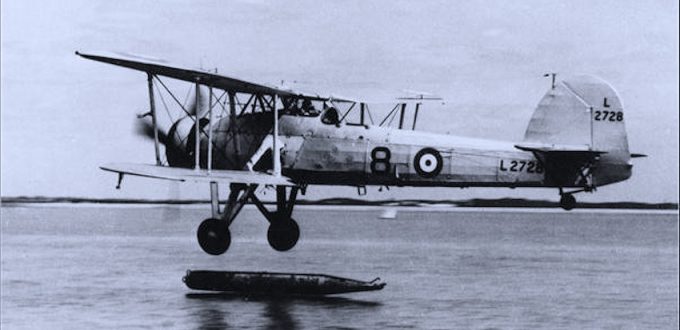 Breve storia della Reale Aviazione Navale britannica fino alla I guerra mondiale