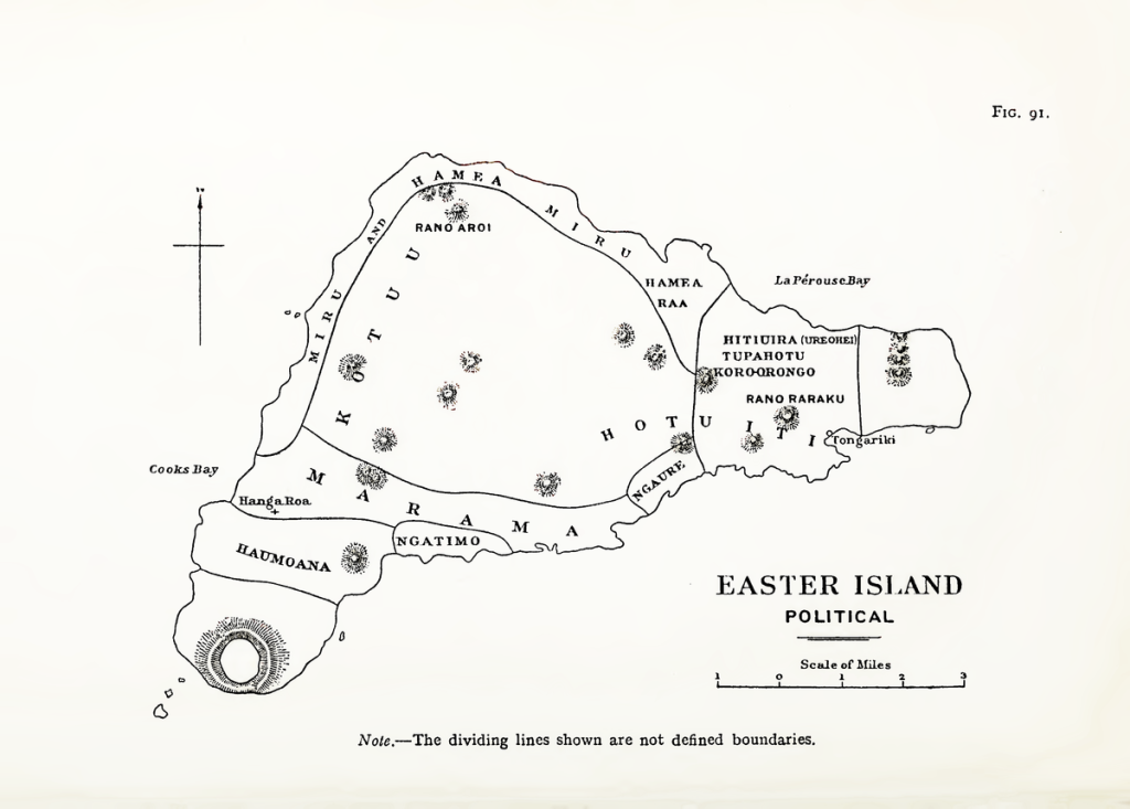 Questa immagine ha l'attributo alt vuoto; il nome del file è Routledge-The_Mystery_of_Easter_Island-1920-wikipedia-free-english-1024x733.png