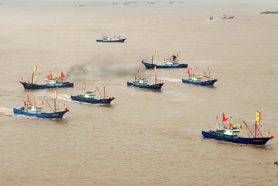 china fishing boat