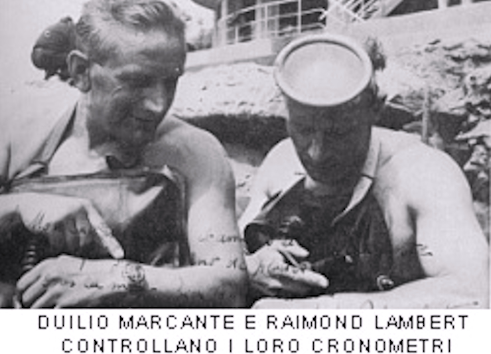 Duilio Marcante, breve storia del padre della didattica subacquea civile italiana