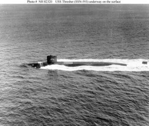 U.S.S. Thresher, la storia dell'affondamento del sottomarino che influenzò le scelte tecniche dei battelli subacquei moderni
