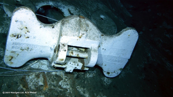 ancora uss indianapolis