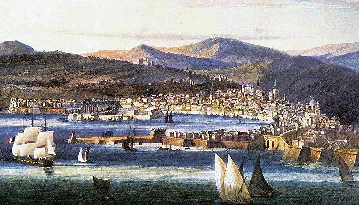 GENOVA GARNERAY 800