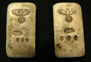 oro nazista