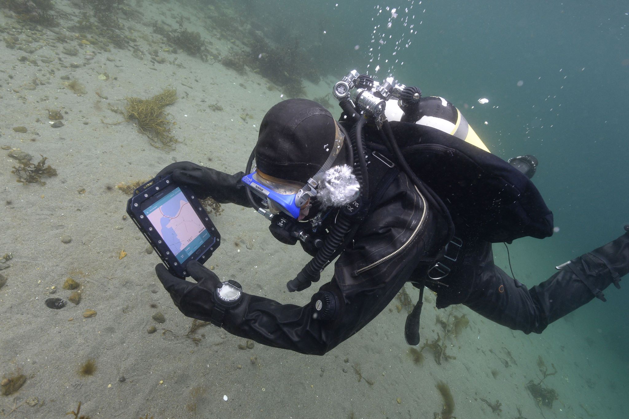 Alltab, the Underwater tablet