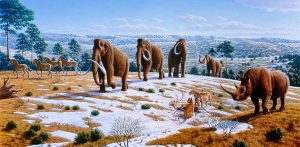 GEOLOGIA QUATERNARIO Ice_age_fauna_of_northern_Spain_-_Mauricio_Antón