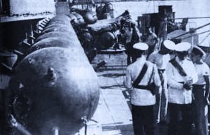mine navali su incrociatore classe condottieri