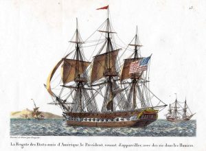 fregata uss president