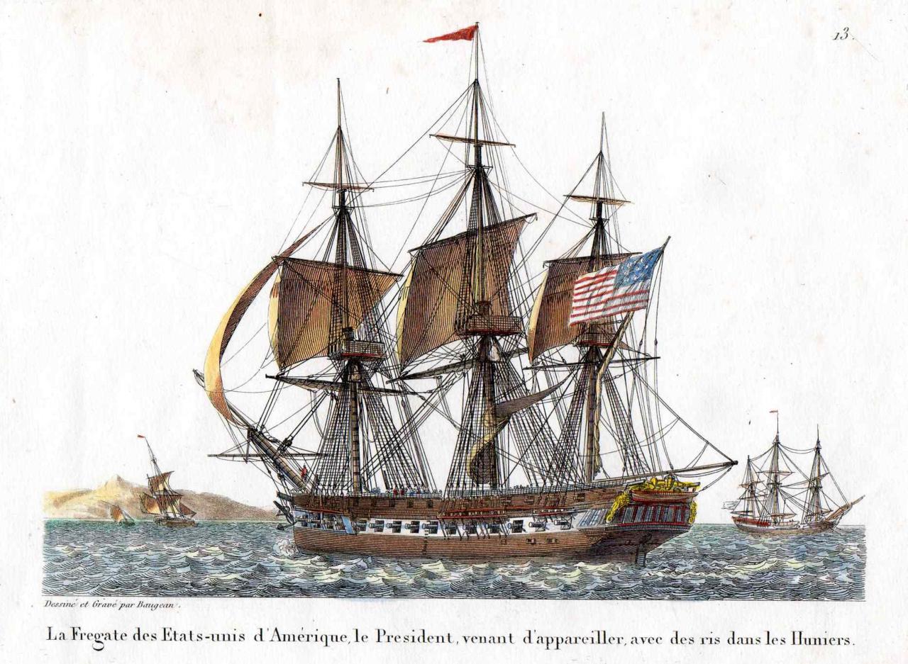 fregata uss president