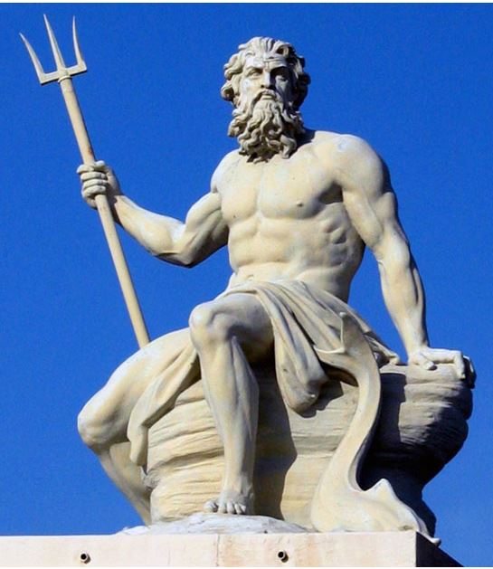 Poseidone, dio del mare