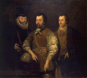 STORIA MARINA UK 640px-Thomas_Cavendish,_Sir_Francis_Drake_and_Sir_John_Hawkins,_British_School
