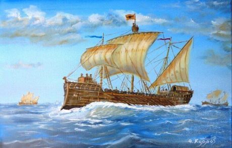 La Marina pontificia del VIII secolo - parte II