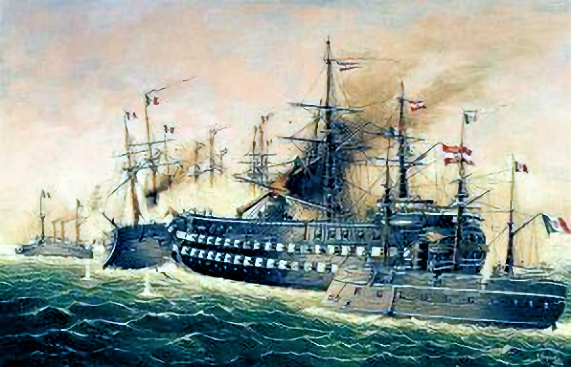 sms-kaiser-sperona-la-re-del-portogallo-Eduard_Nezbeda_lissa-wikipedia-300x193