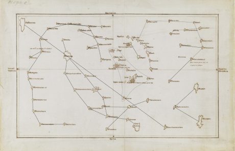 Il mistero della mappa di Tupaia - I parte