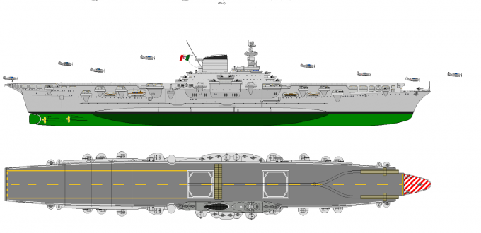 Il concetto operativo sull'impiego delle portaerei nella Regia Marina italiana