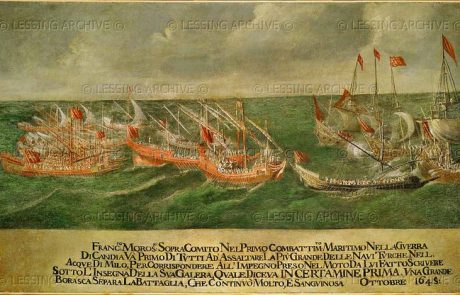 Le guerre turco veneziane del XVII-XVIII secolo - parte I
