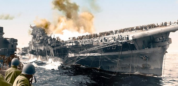 Le portaerei della seconda guerra mondiale: Marina imperiale giapponese