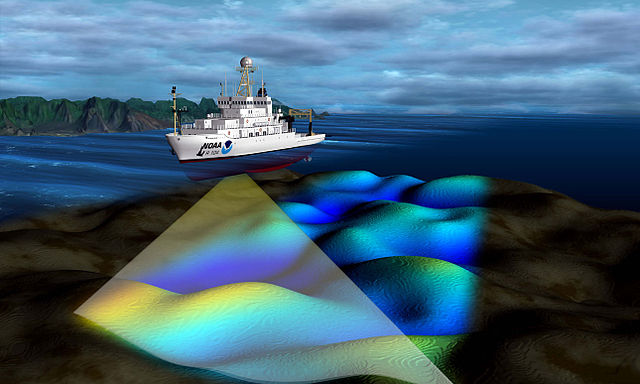 OCEANOGRAFIA NOAA Collecting_Multibeam_Sonar_Data