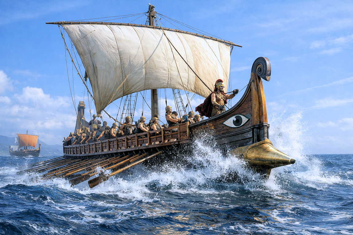 ai trireme greca