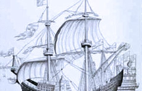 La Santa Anna, la “nave di Rodi”