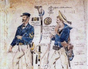 Marinai italiani antichi