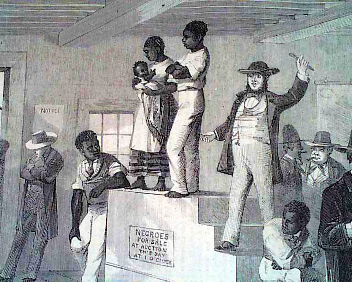 STORIA-US-Slaves_auction_Virginia_1861