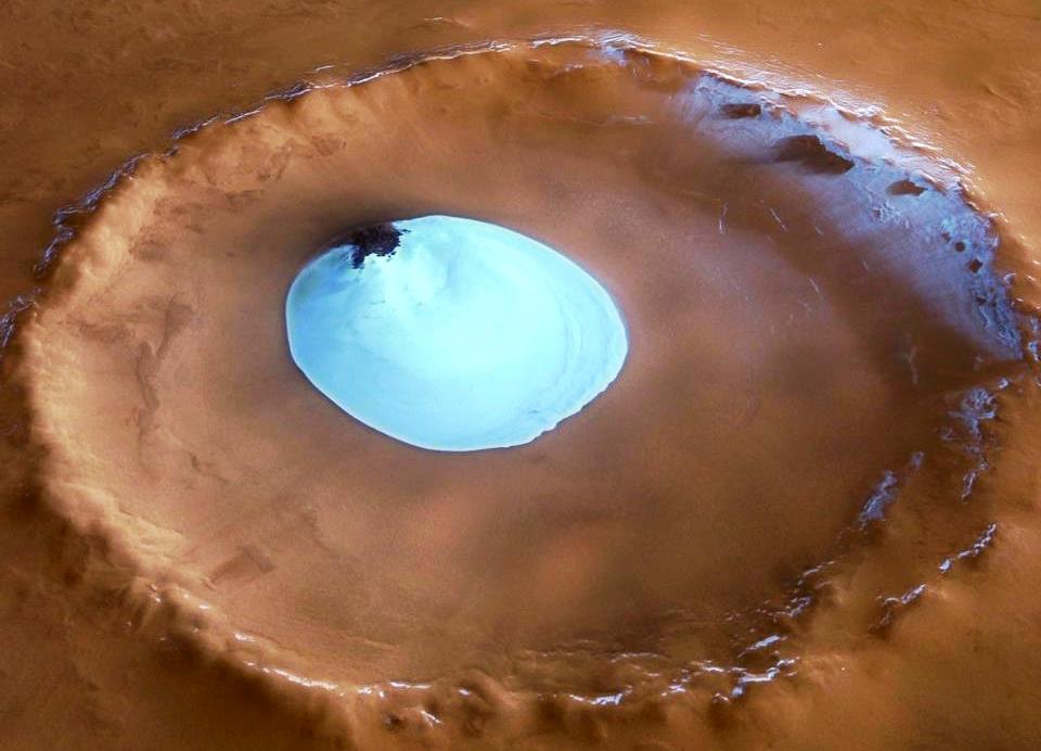 C'è acqua salata su Marte ... si apre una nuova Era