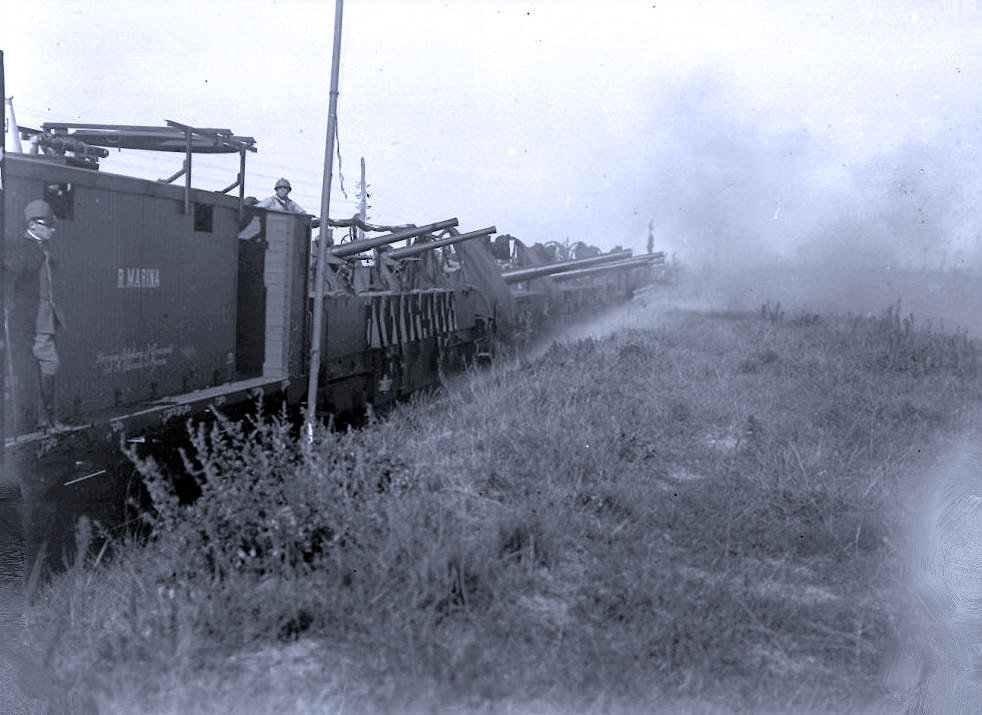 treno armato I guerra mondiale