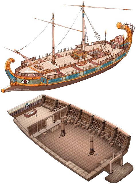 Questa immagine ha l'attributo alt vuoto; il nome del file è nave-romana.jpg