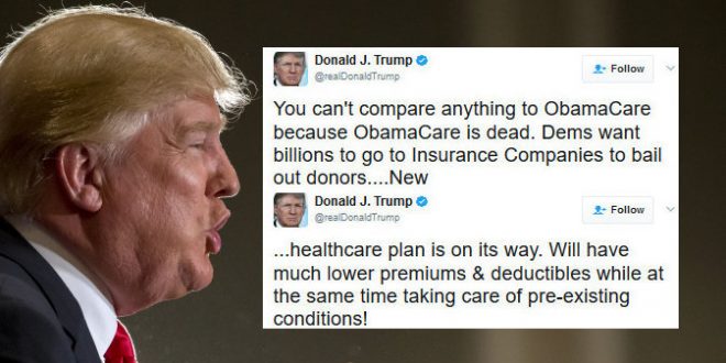 Questa immagine ha l'attributo alt vuoto; il nome del file è obamacare-trump.jpg