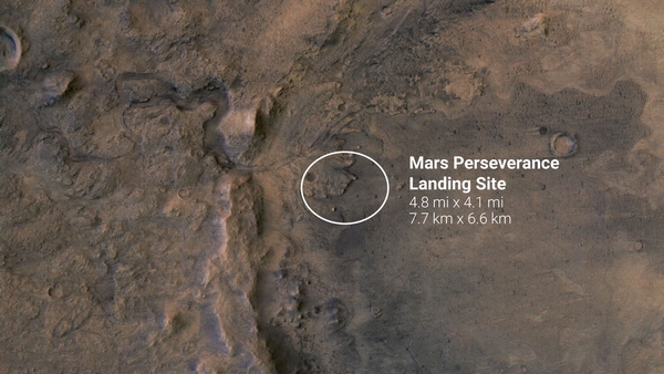Questa immagine ha l'attributo alt vuoto; il nome del file è nasa-perseverance-2021-landing-site.jpg