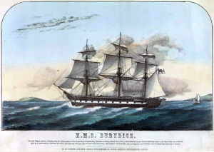 HMS Eurydice e la leggenda della nave fantasma