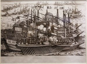 1199px-Jacques_callot,_le_galee_dell'ordine_di_s._stefano_assalgono_e_vincono_i_barbareschi,_xvii_secolo,_bulino