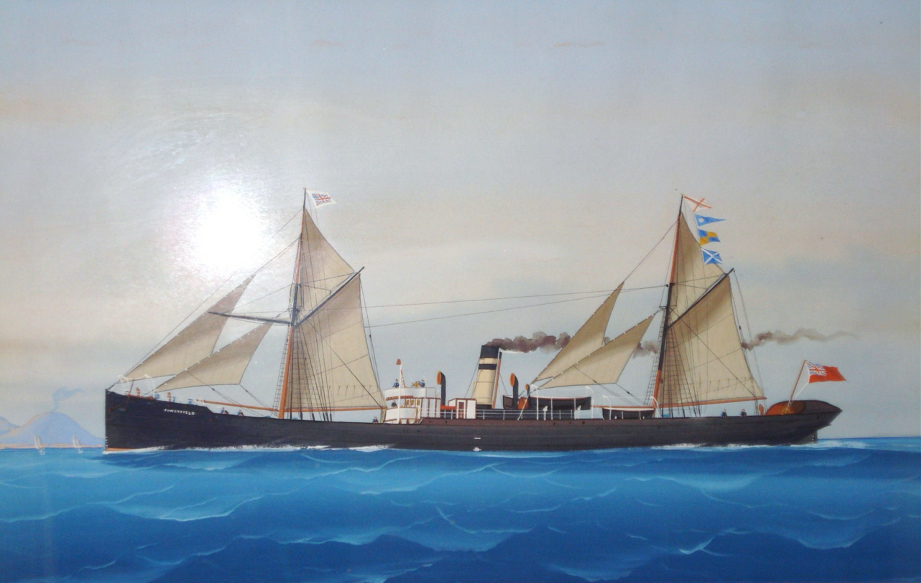Il relitto della nave di Torre Faro: il piroscafo Bowesfield - parte I