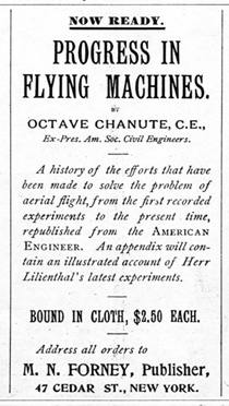 Questa immagine ha l'attributo alt vuoto; il nome del file è Chanutes_Progress_in_Flying_Machines.jpg