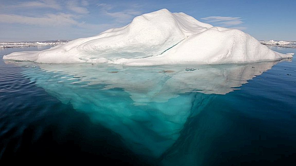 ARTICO-Iceberg_in_the_Arctic_with_its_underside_exposed