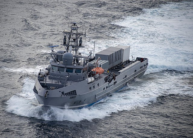 MARINA US USV Overlord_USV_Ranger_participate_in_RIMPAC2022