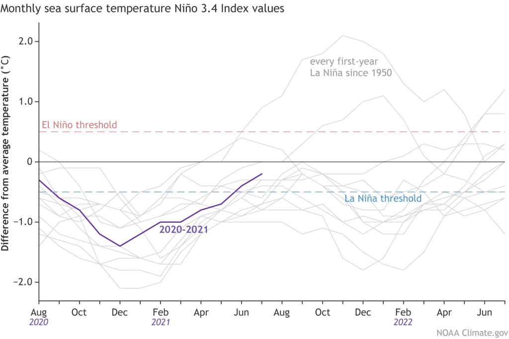 Questa immagine ha l'attributo alt vuoto; il nome del file è la-nina-watch-autumn-winter-weather-temperature-enso-progress-graph-1024x682.png