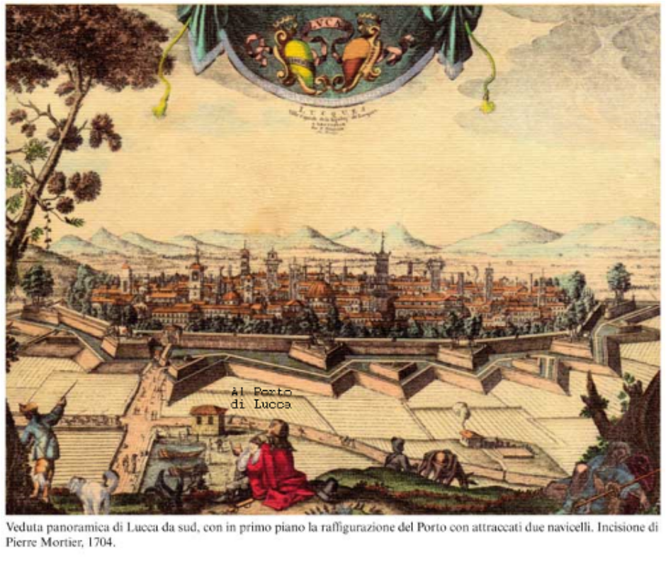 portoo di lucca 1707