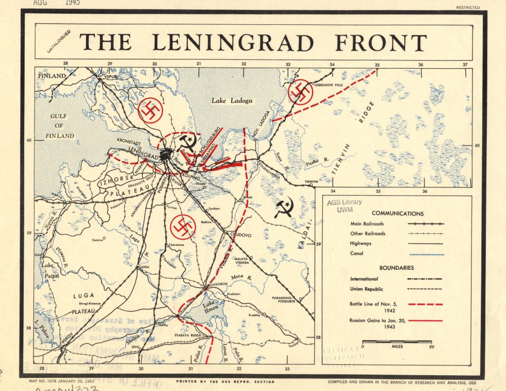Questa immagine ha l'attributo alt vuoto; il nome del file è 1943_Leningrad_Front_wikypedia-1-1024x791.jpg