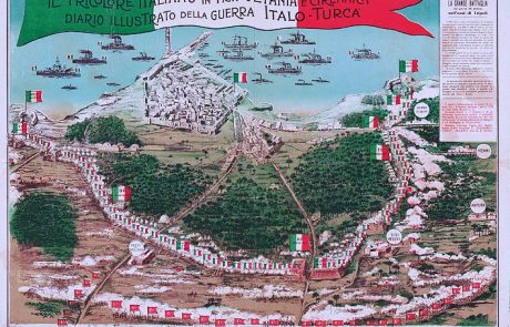 La  flotta italiana nella guerra di Libia - parte I